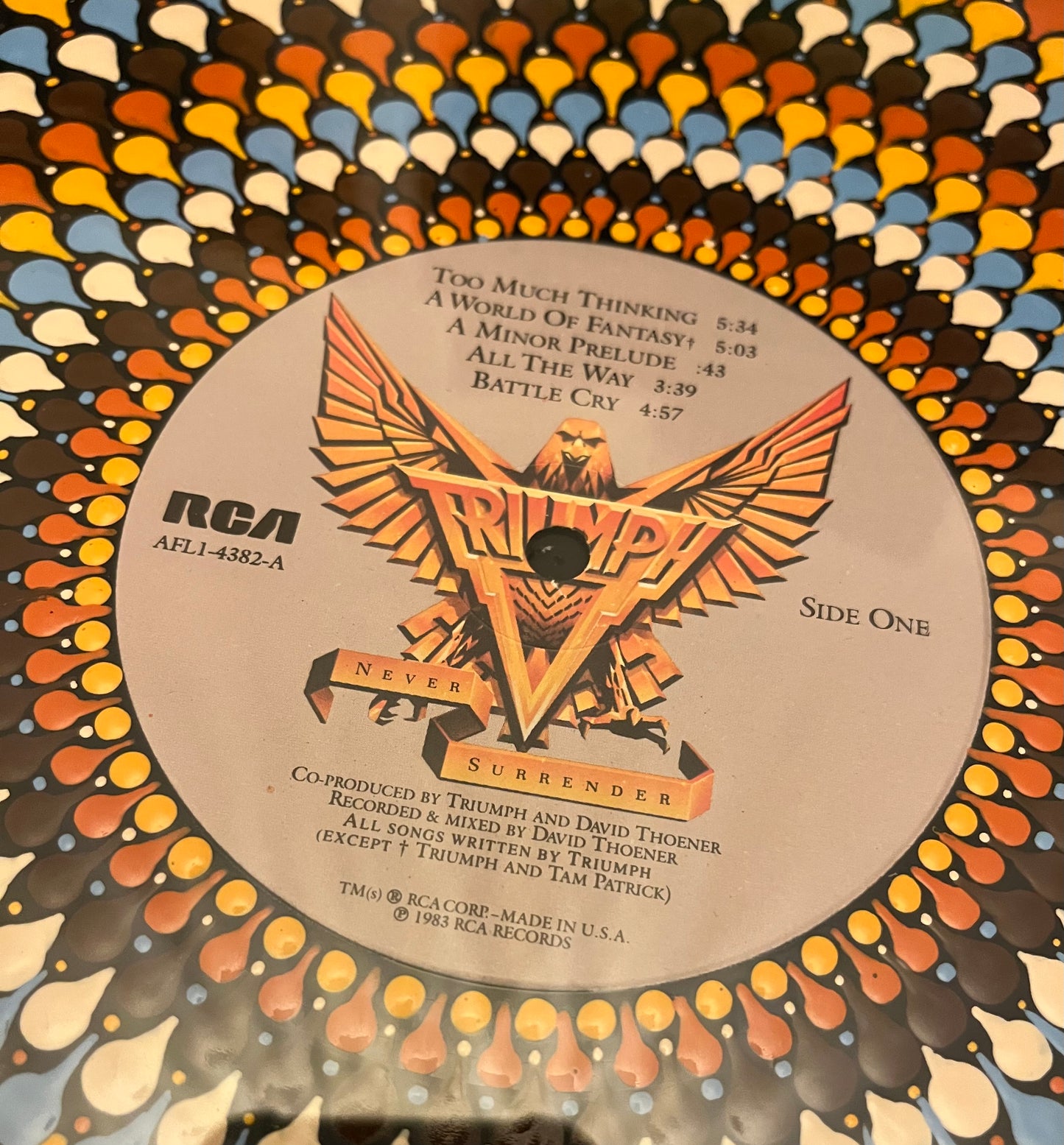 Triumph- Never Surrender