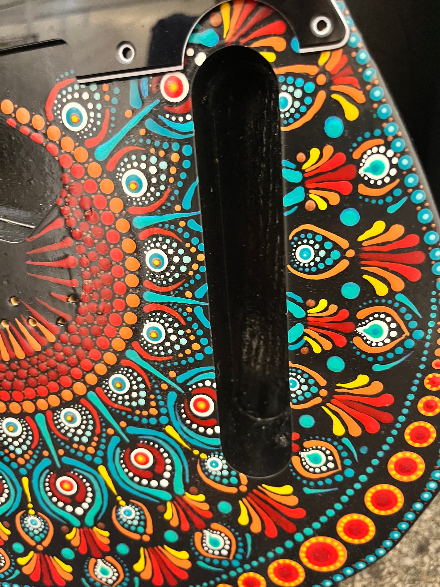 Fender Telecaster spec 1954 Telecaster electric guitar body hand painted on solid wood