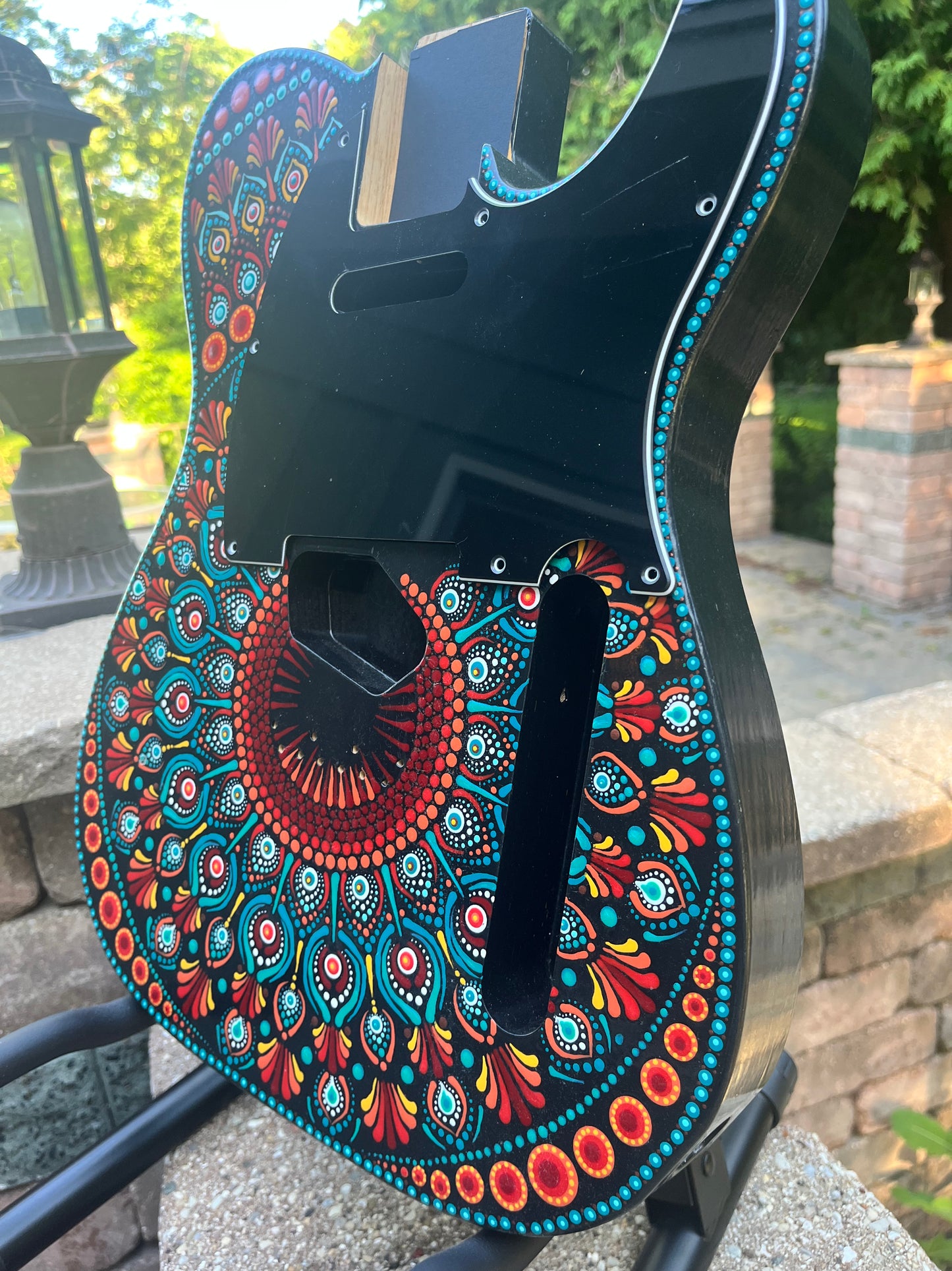 Fender Telecaster spec 1954 Telecaster electric guitar body hand painted on solid wood