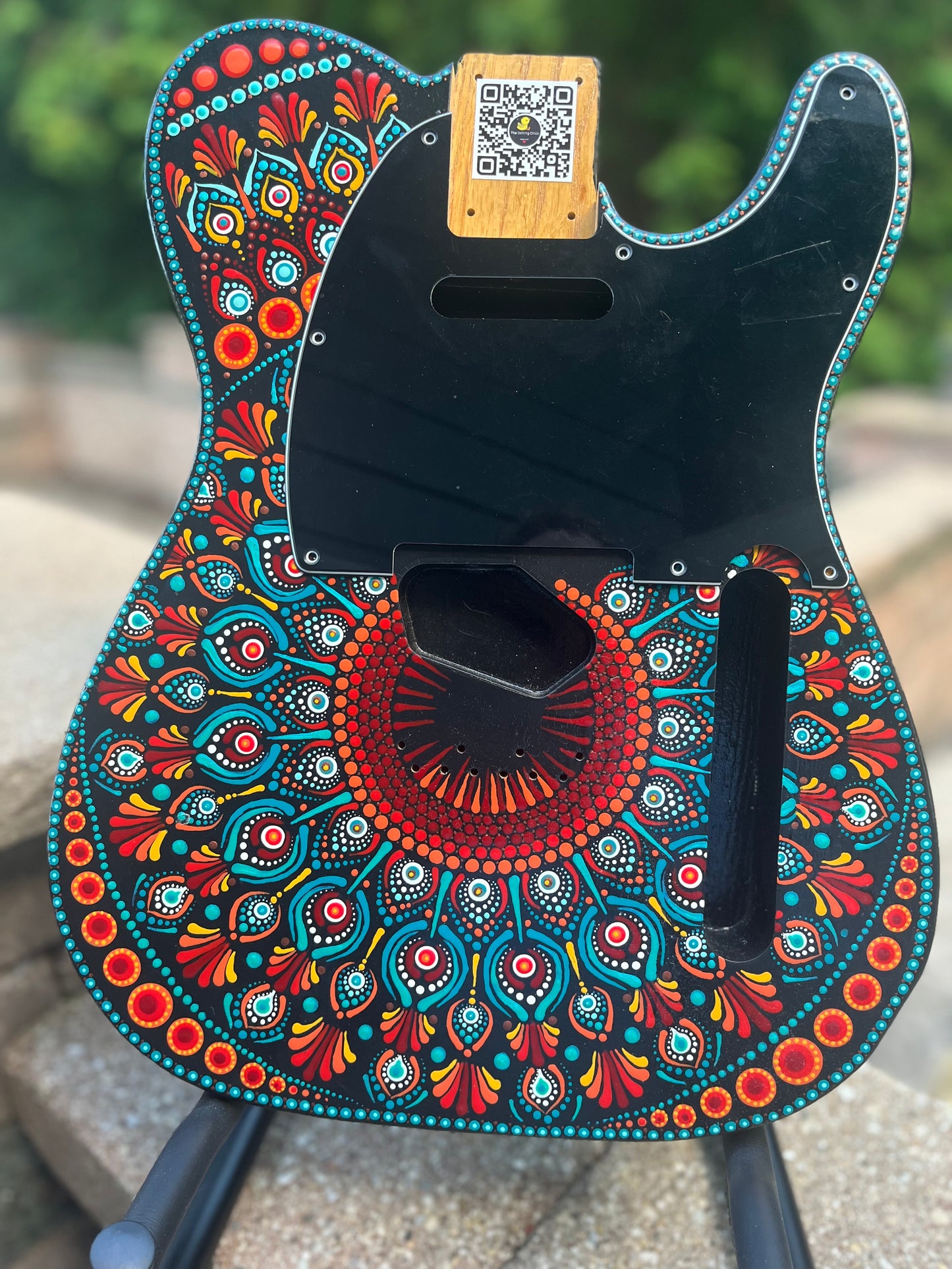 Fender Telecaster spec 1954 Telecaster electric guitar body hand painted on solid wood
