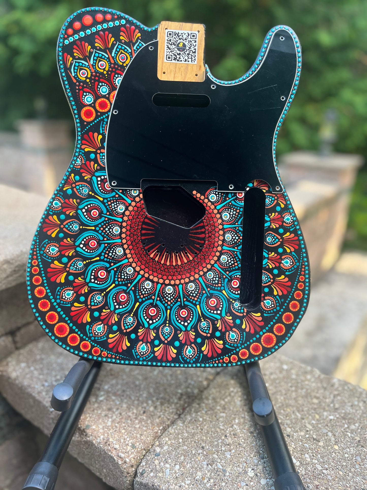 Fender Telecaster spec 1954 Telecaster electric guitar body hand painted on solid wood