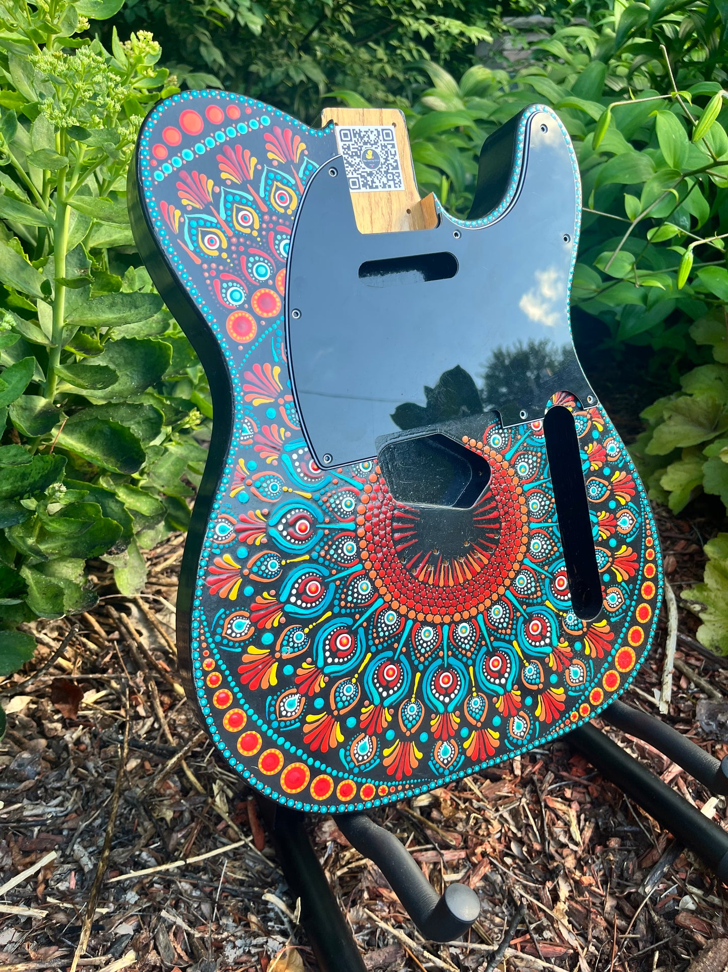 Fender Telecaster spec 1954 Telecaster electric guitar body hand painted on solid wood