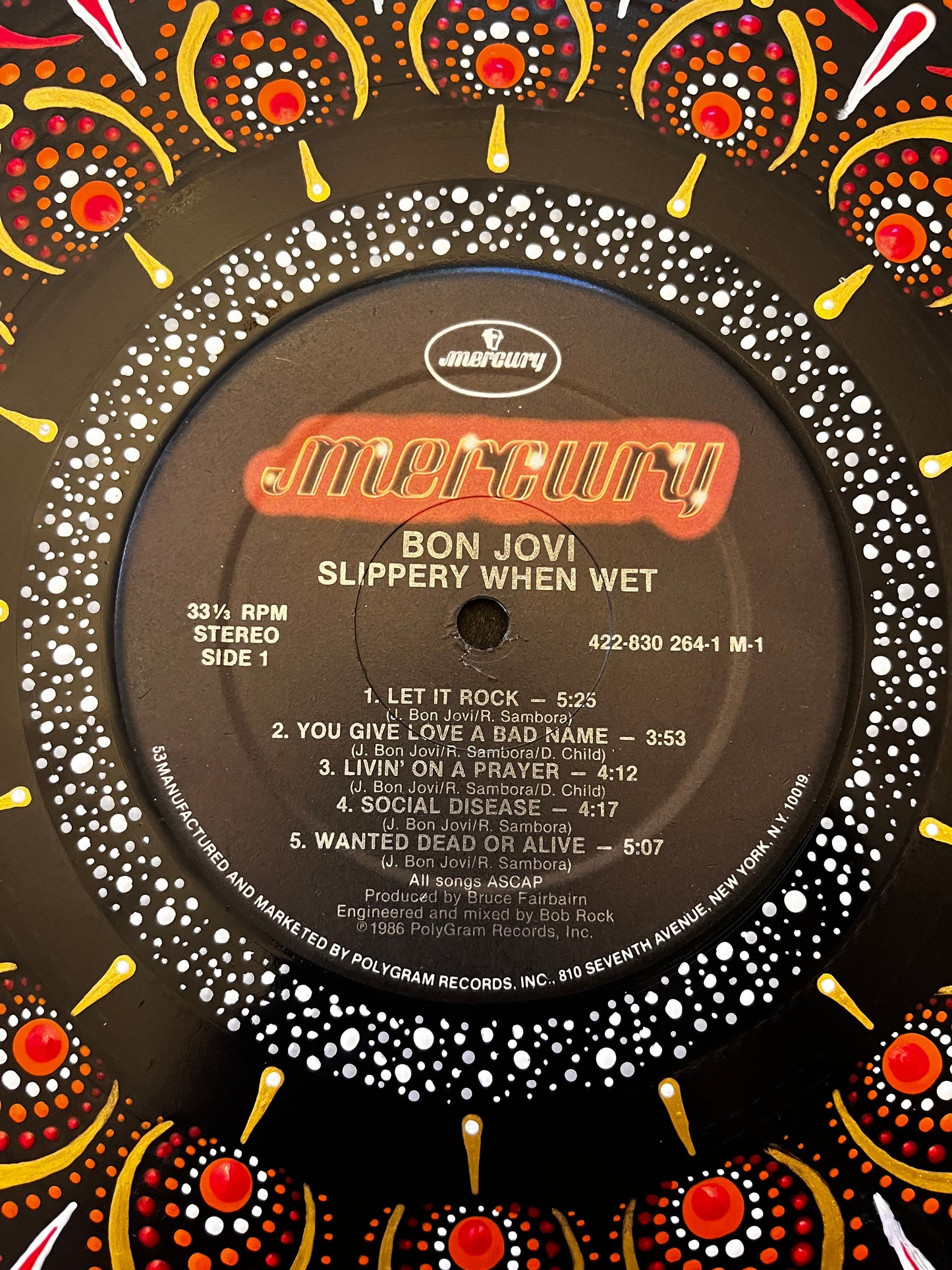 Bon Jovi - Slippery When Wet