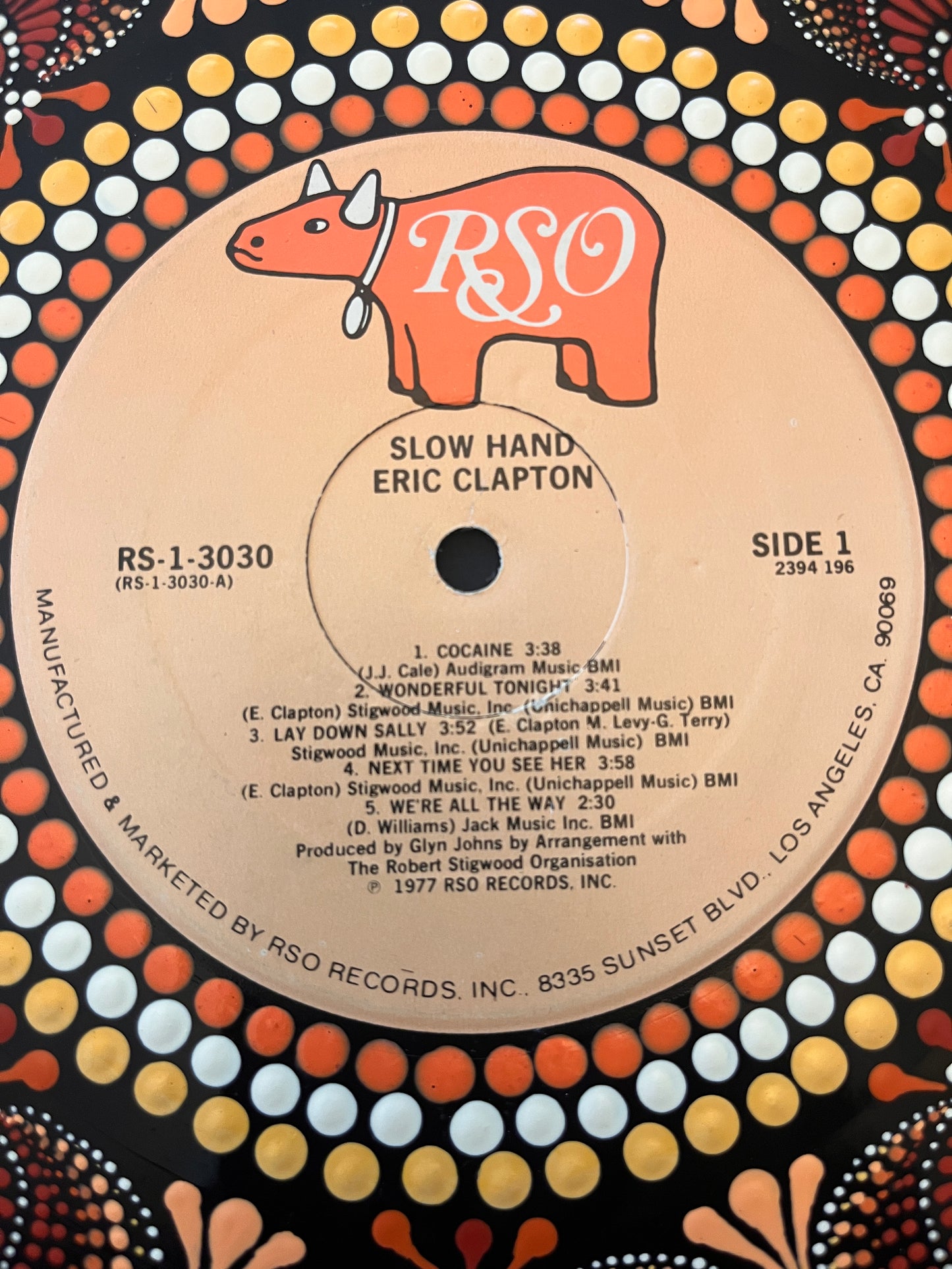 Eric Clapton - Slow Hand