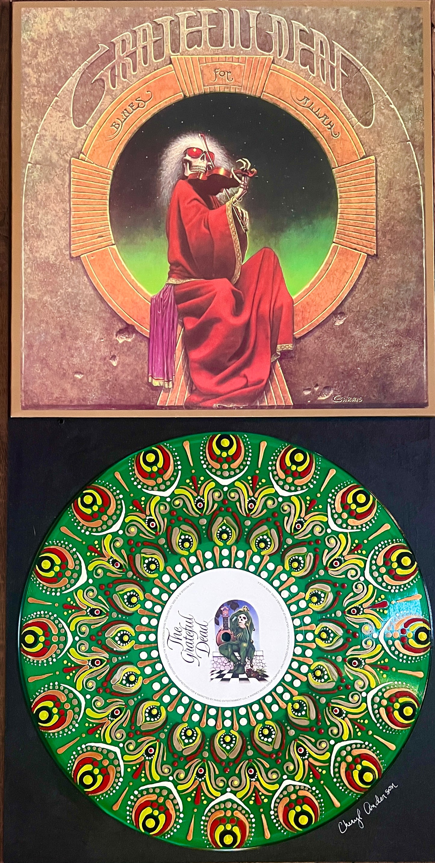 Grateful Dead - Blues for Allah