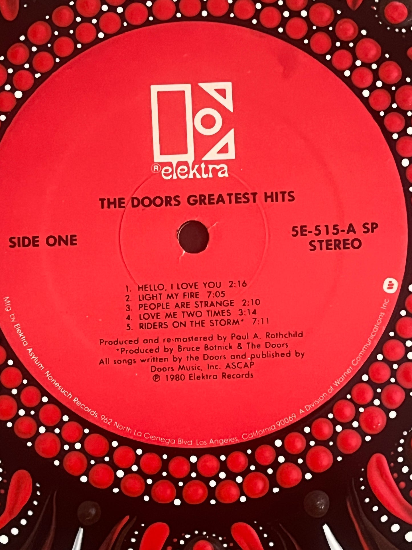 The Doors - Greatest Hits