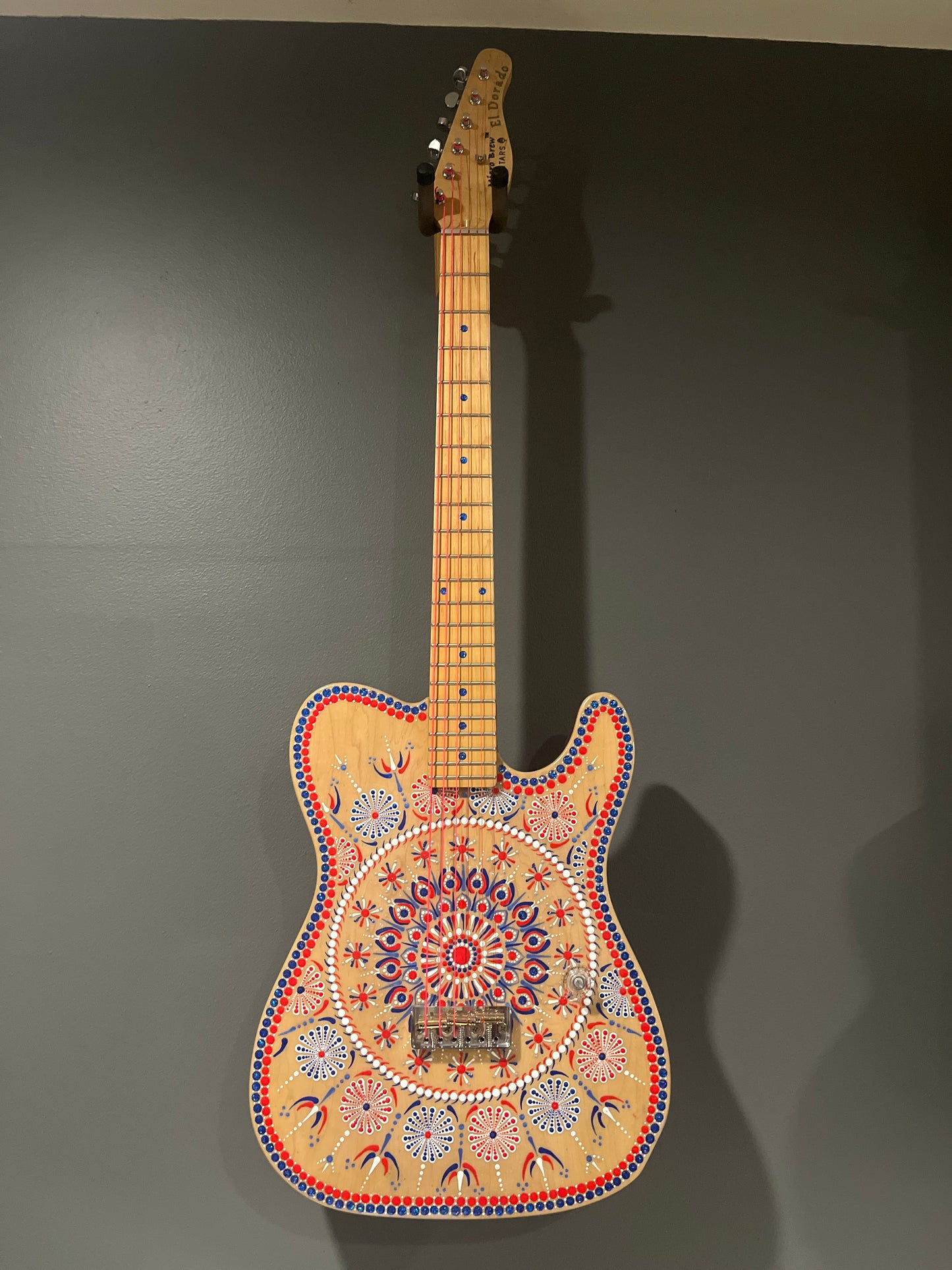 Firecracker Guitar