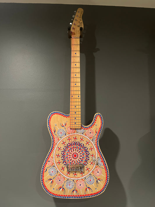 Firecracker Guitar