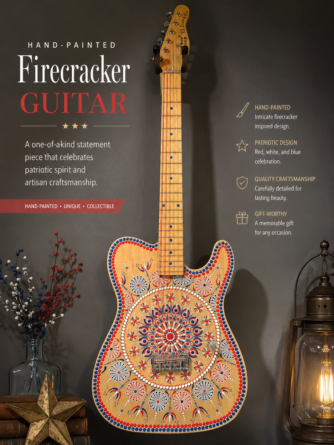 Firecracker Guitar