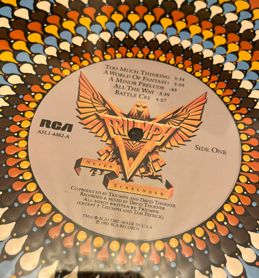 Triumph- Never Surrender