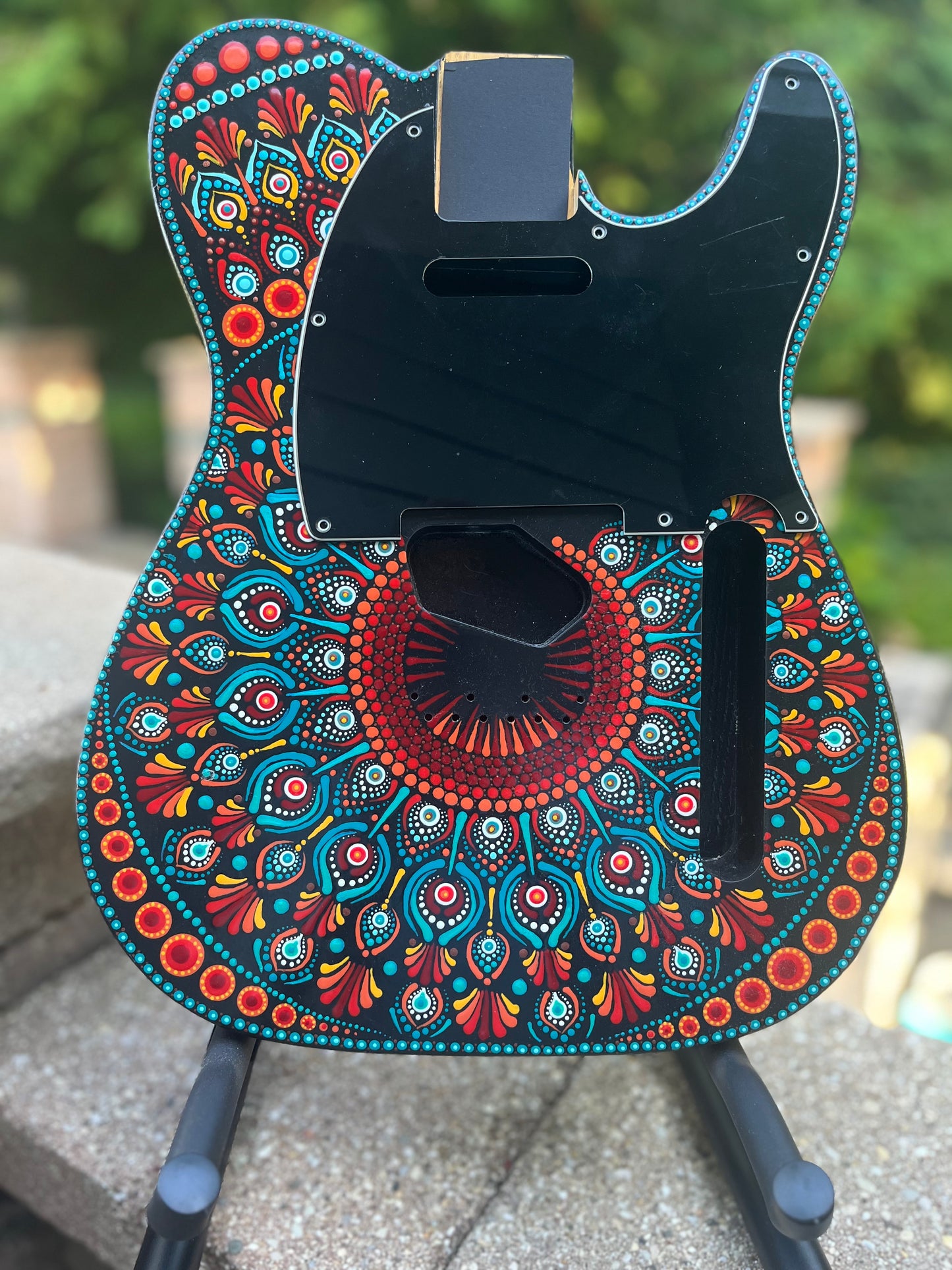 Fender Telecaster spec 1954 Telecaster electric guitar body hand painted on solid wood