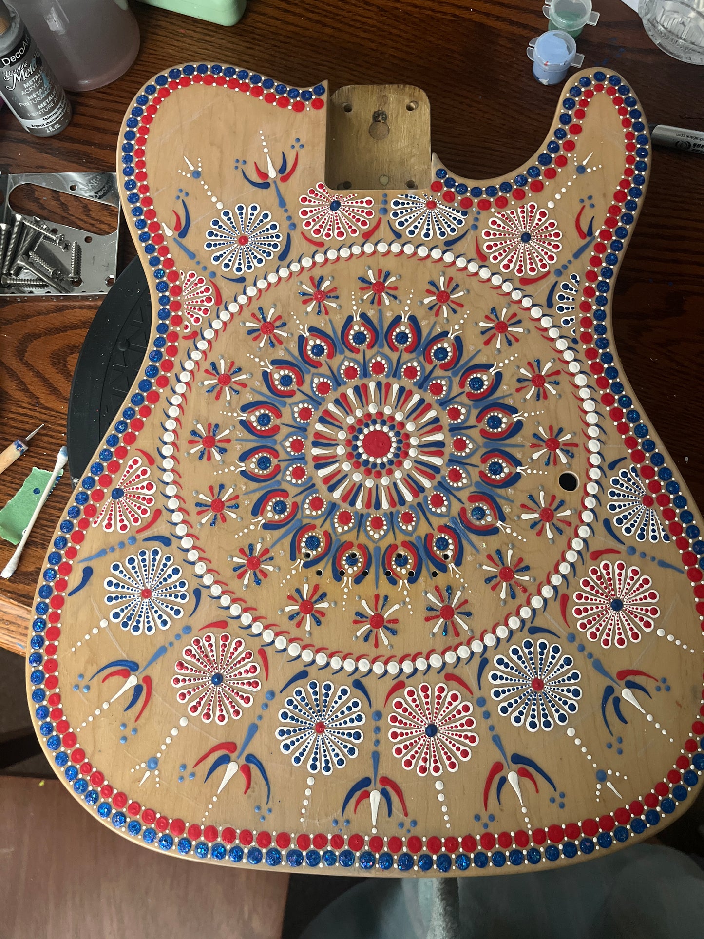 Firecracker Guitar