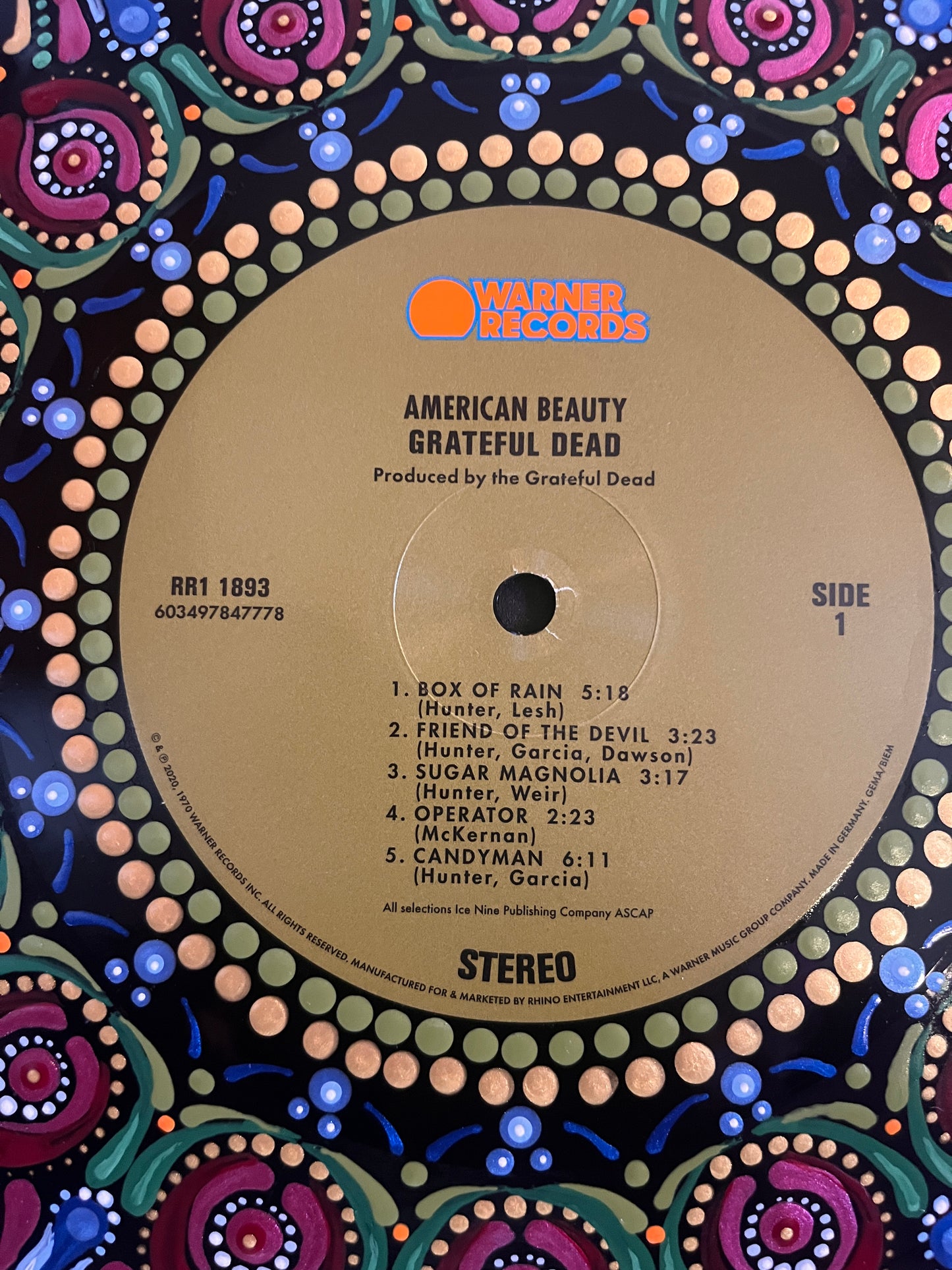 Grateful Dead - American Beauty