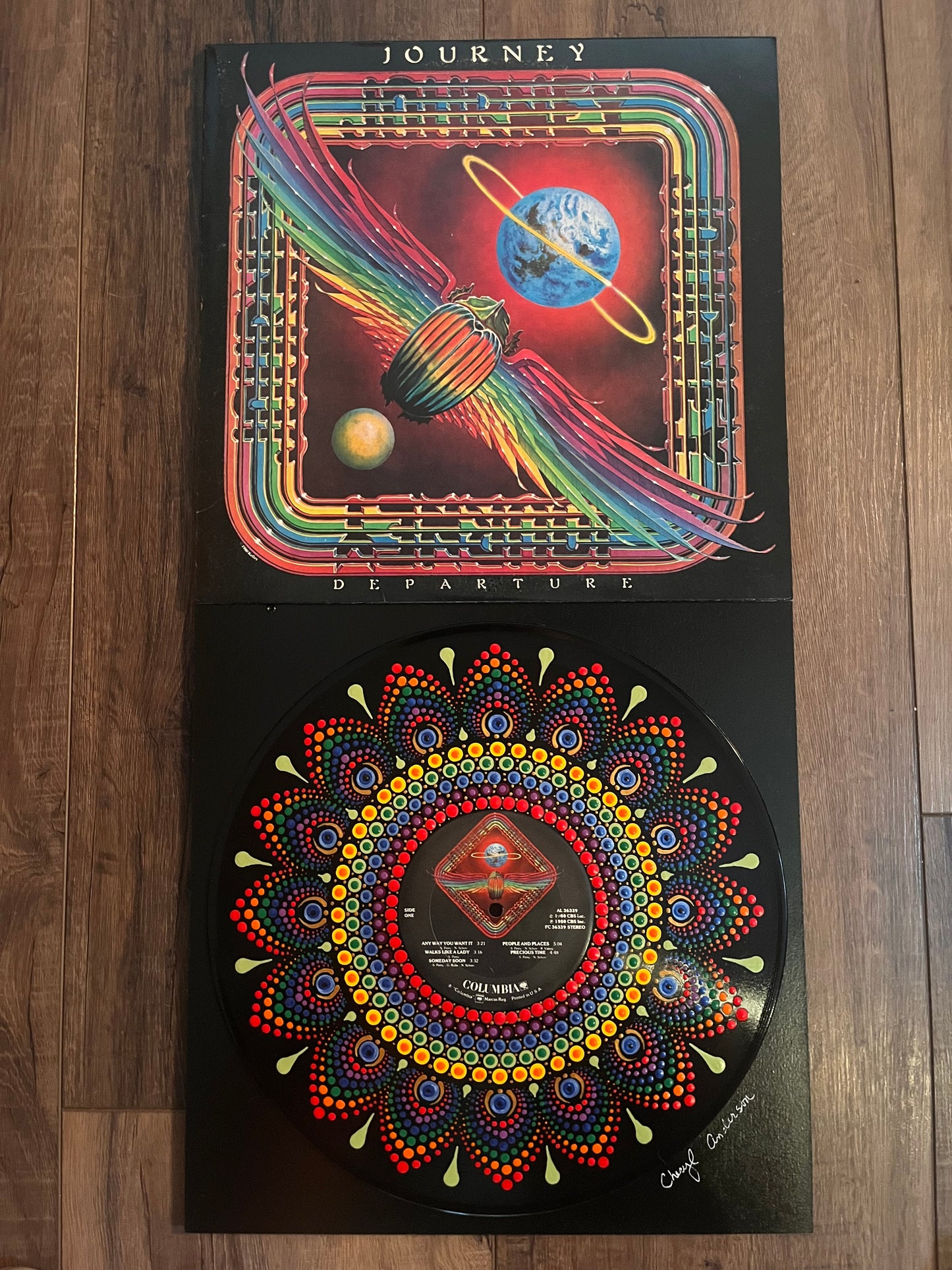 Journey - Departure