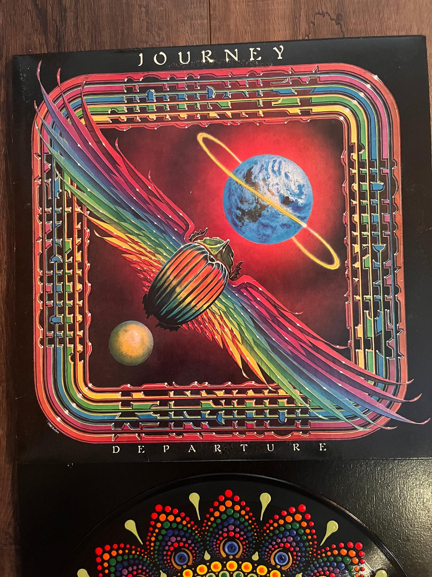 Journey - Departure