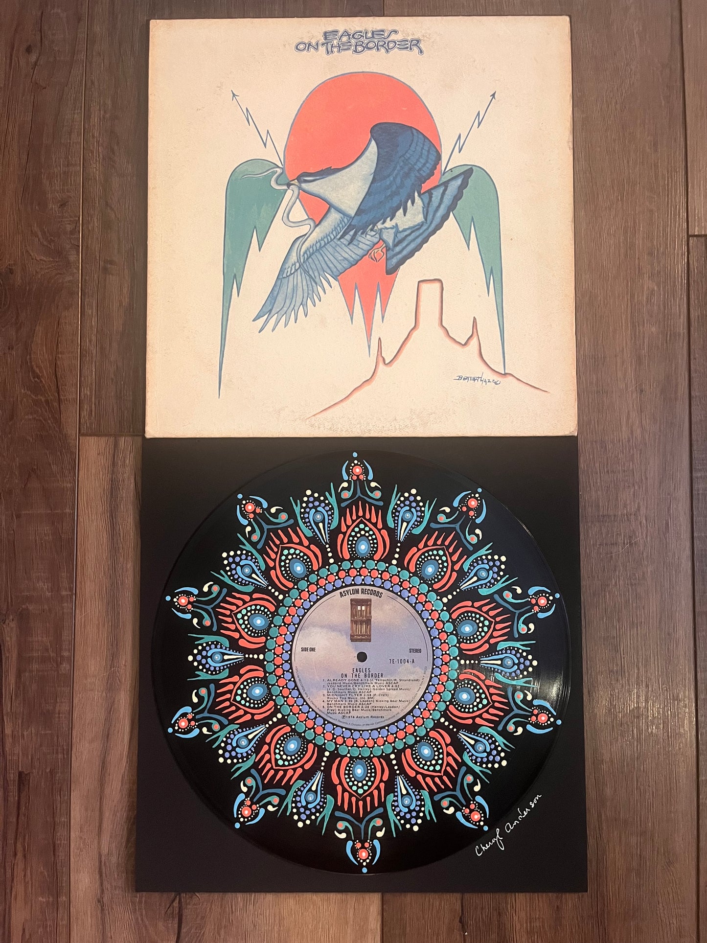 Eagles - On The Border