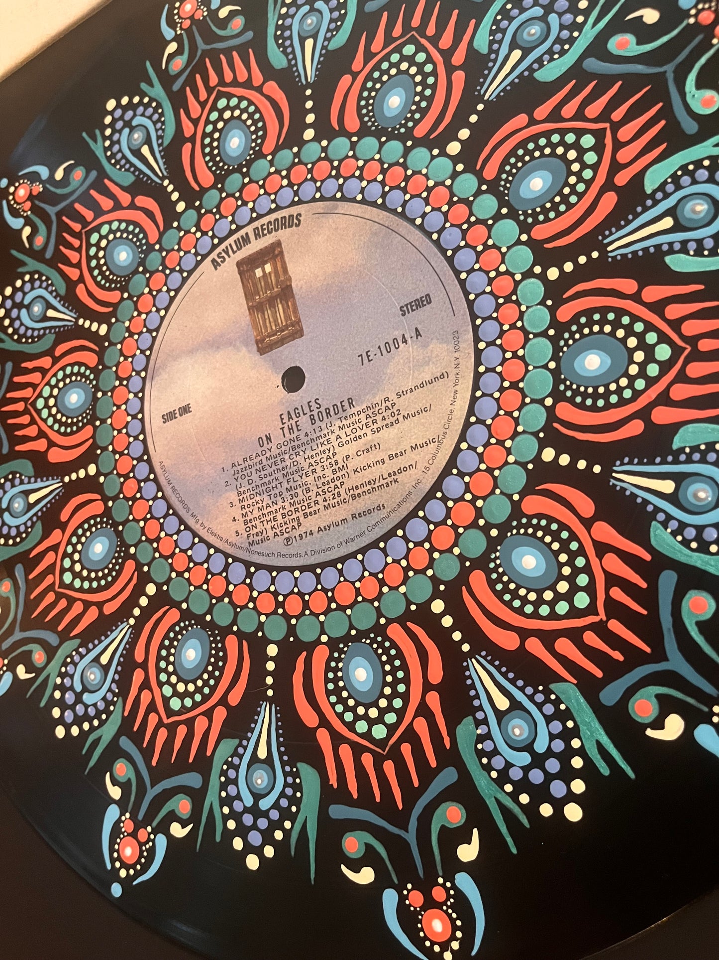 Eagles - On The Border