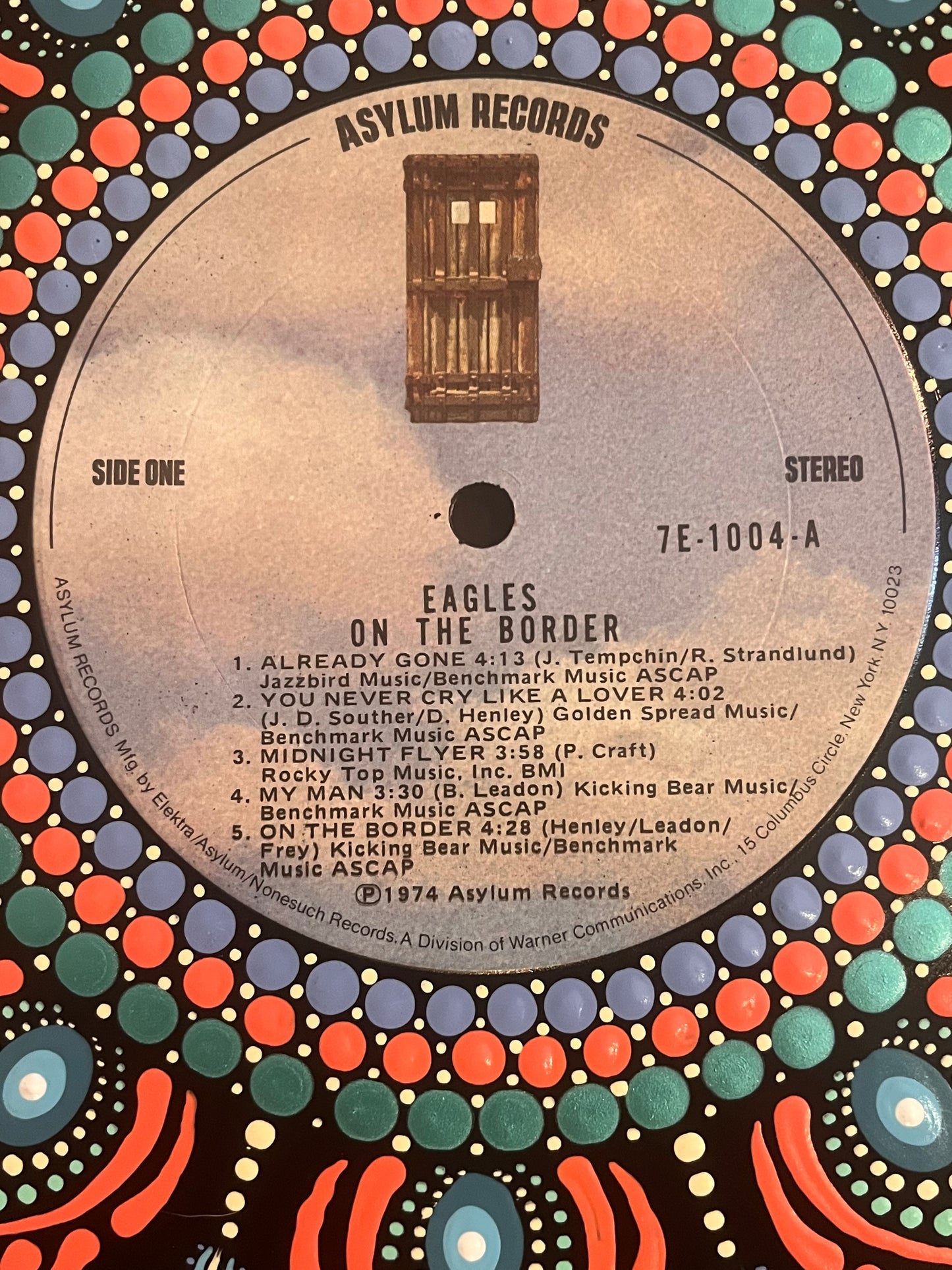 Eagles - On The Border