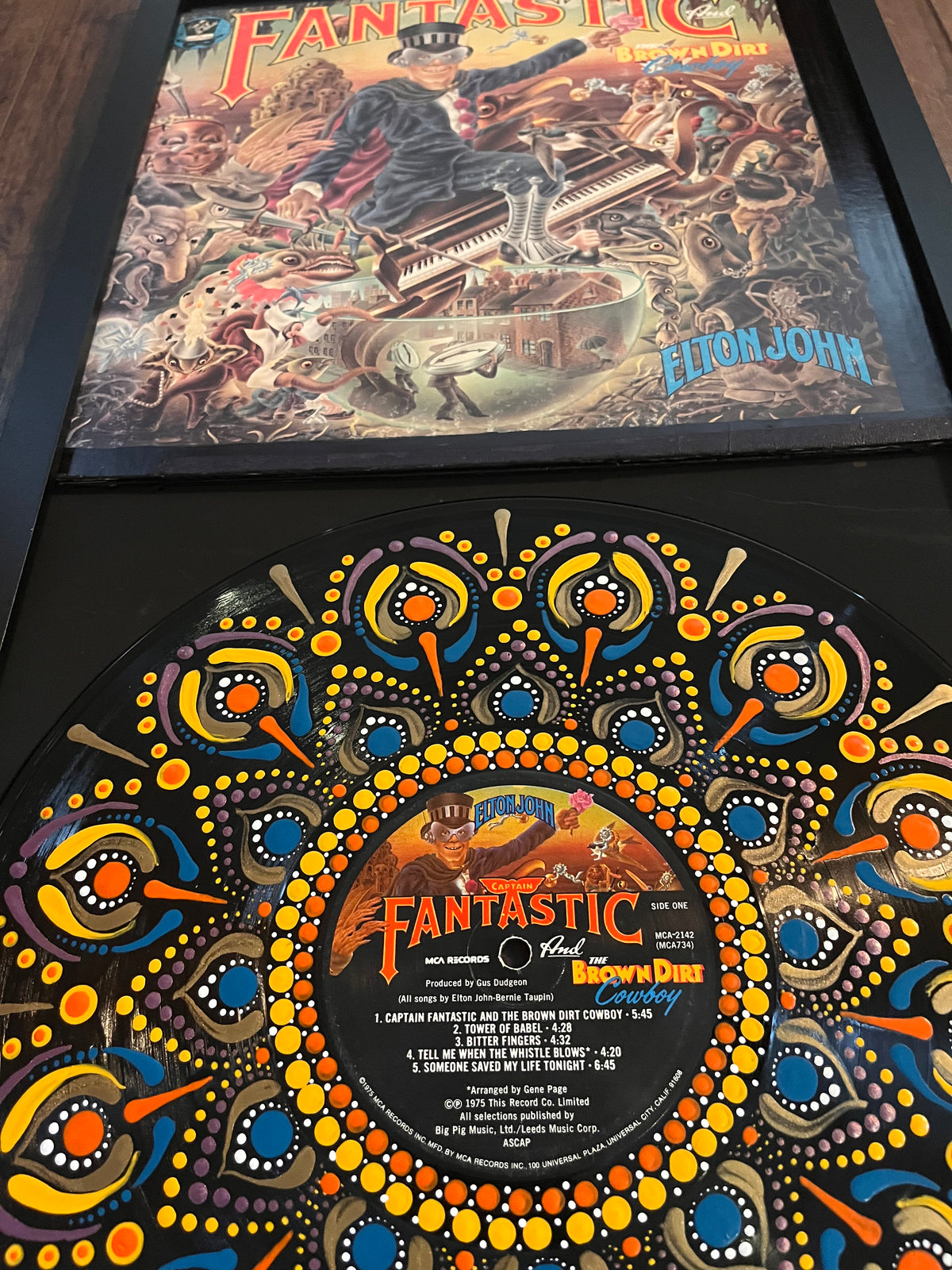 Elton John - Captain Fantastic And The Brown Dirt Cowboy